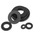 Factory Custom Nitrile NBR EPDM Rubber Flat Washer